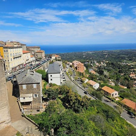 Palazzu Massoni, Magnifique Vue Sur La Mer Et La Montagne, Clim, Wifi, Parking Gratuit Cervione Ngoại thất bức ảnh