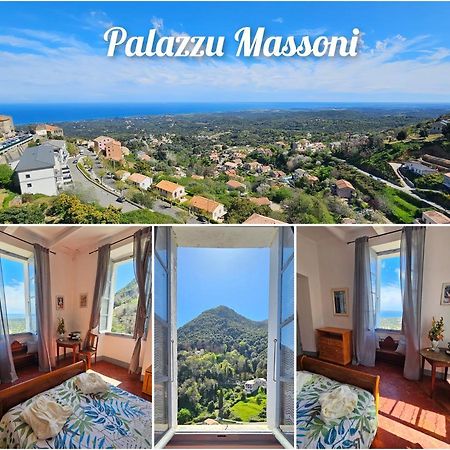 Palazzu Massoni, Magnifique Vue Sur La Mer Et La Montagne, Clim, Wifi, Parking Gratuit Cervione Ngoại thất bức ảnh