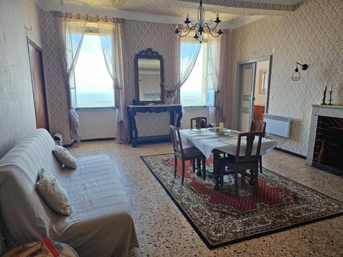 Palazzu Massoni, Magnifique Vue Sur La Mer Et La Montagne, Clim, Wifi, Parking Gratuit Cervione Ngoại thất bức ảnh