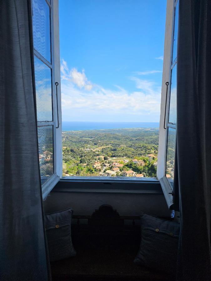Palazzu Massoni, Magnifique Vue Sur La Mer Et La Montagne, Clim, Wifi, Parking Gratuit Cervione Ngoại thất bức ảnh
