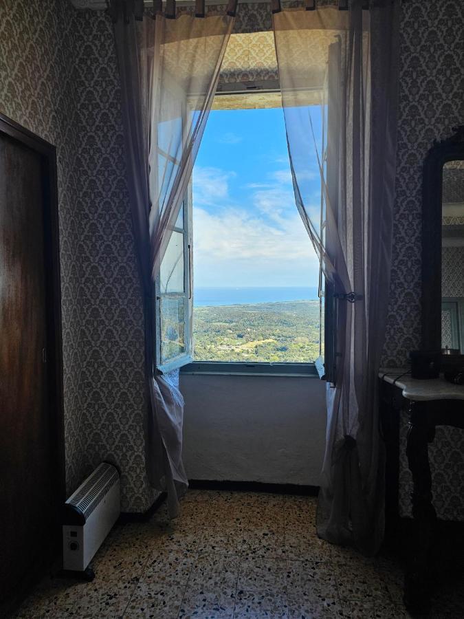 Palazzu Massoni, Magnifique Vue Sur La Mer Et La Montagne, Clim, Wifi, Parking Gratuit Cervione Ngoại thất bức ảnh