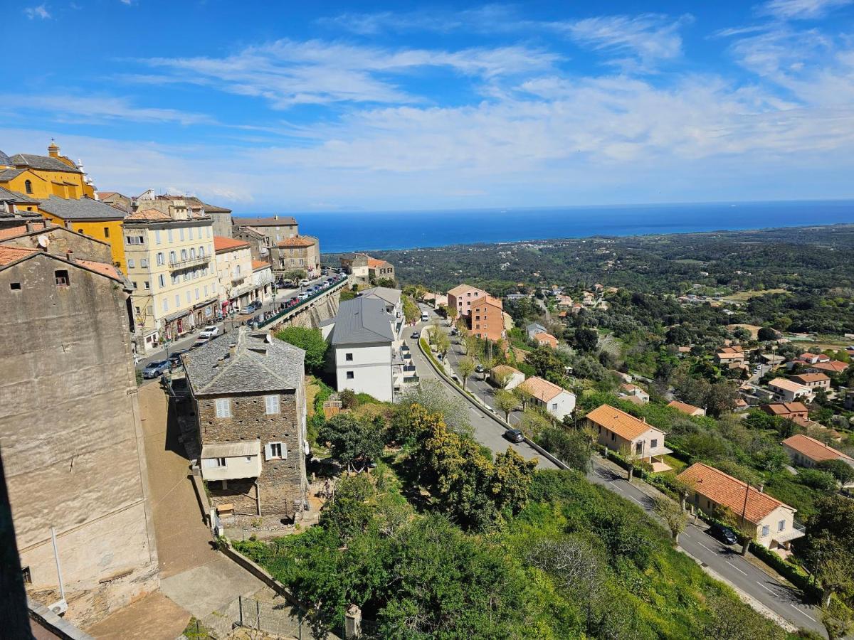 Palazzu Massoni, Magnifique Vue Sur La Mer Et La Montagne, Clim, Wifi, Parking Gratuit Cervione Ngoại thất bức ảnh