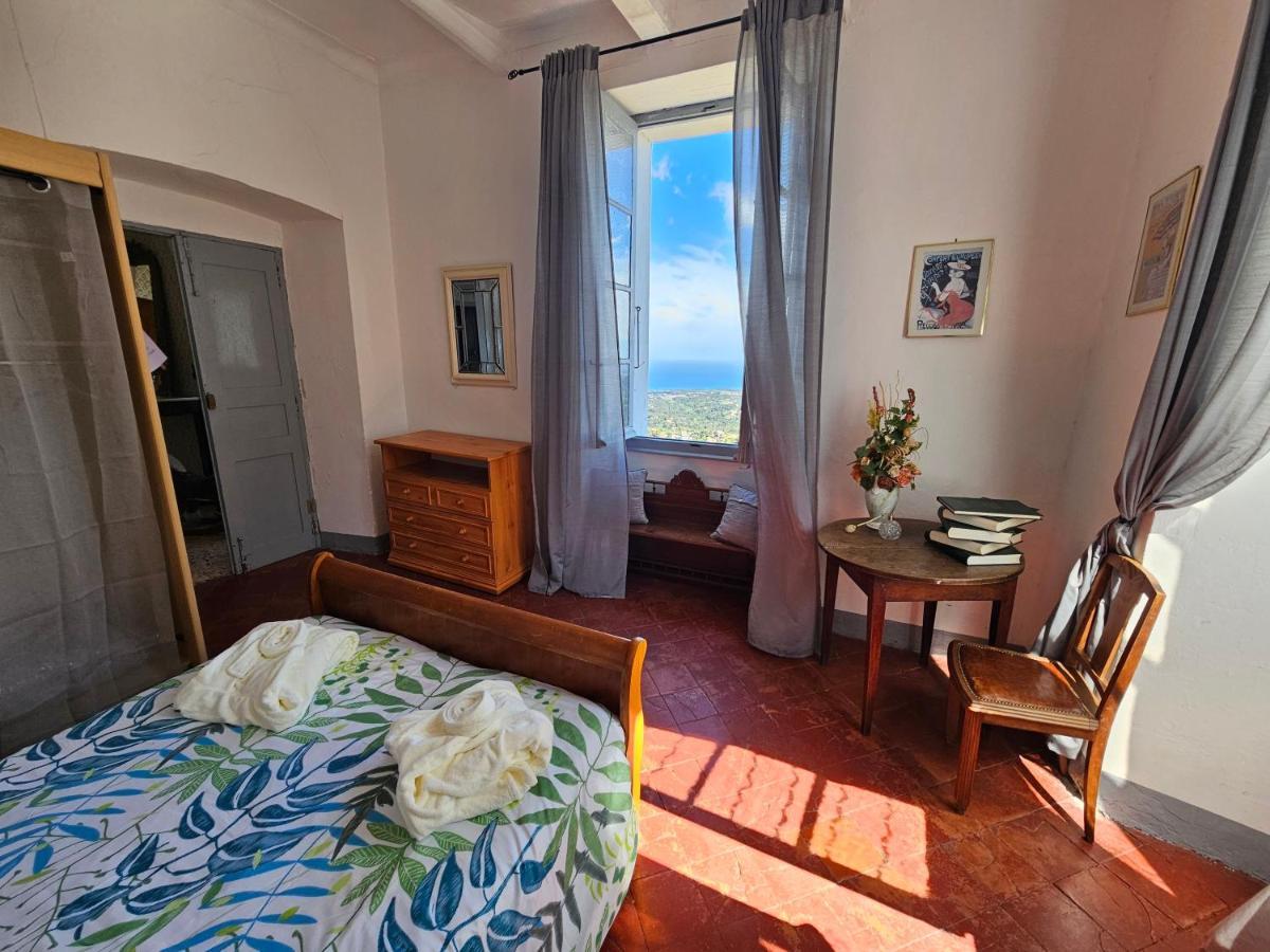 Palazzu Massoni, Magnifique Vue Sur La Mer Et La Montagne, Clim, Wifi, Parking Gratuit Cervione Ngoại thất bức ảnh