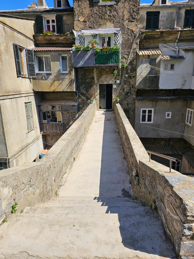 Palazzu Massoni, Magnifique Vue Sur La Mer Et La Montagne, Clim, Wifi, Parking Gratuit Cervione Ngoại thất bức ảnh