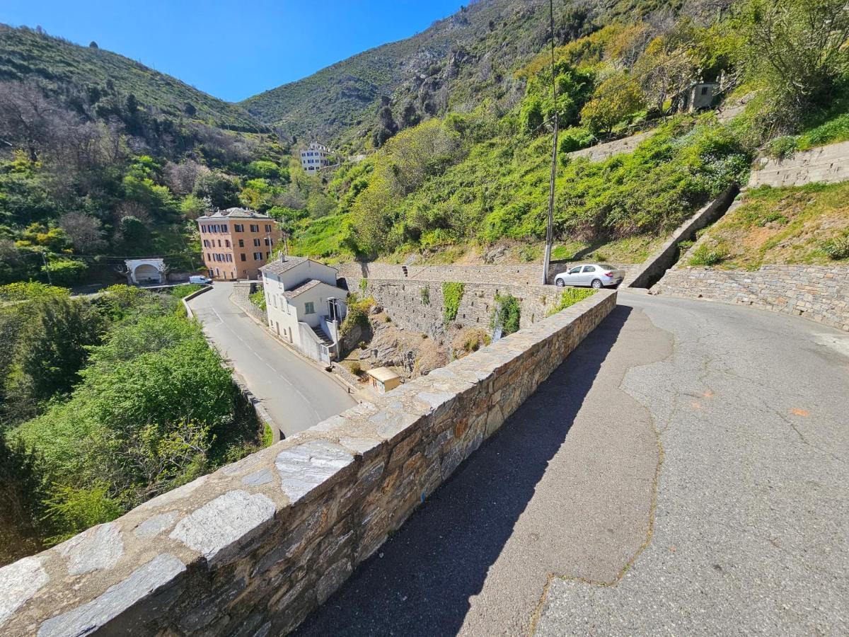 Palazzu Massoni, Magnifique Vue Sur La Mer Et La Montagne, Clim, Wifi, Parking Gratuit Cervione Ngoại thất bức ảnh