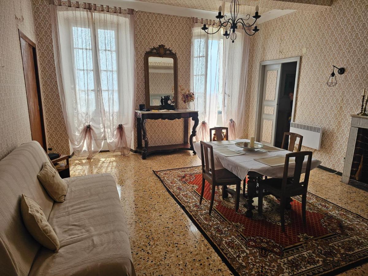 Palazzu Massoni, Magnifique Vue Sur La Mer Et La Montagne, Clim, Wifi, Parking Gratuit Cervione Ngoại thất bức ảnh