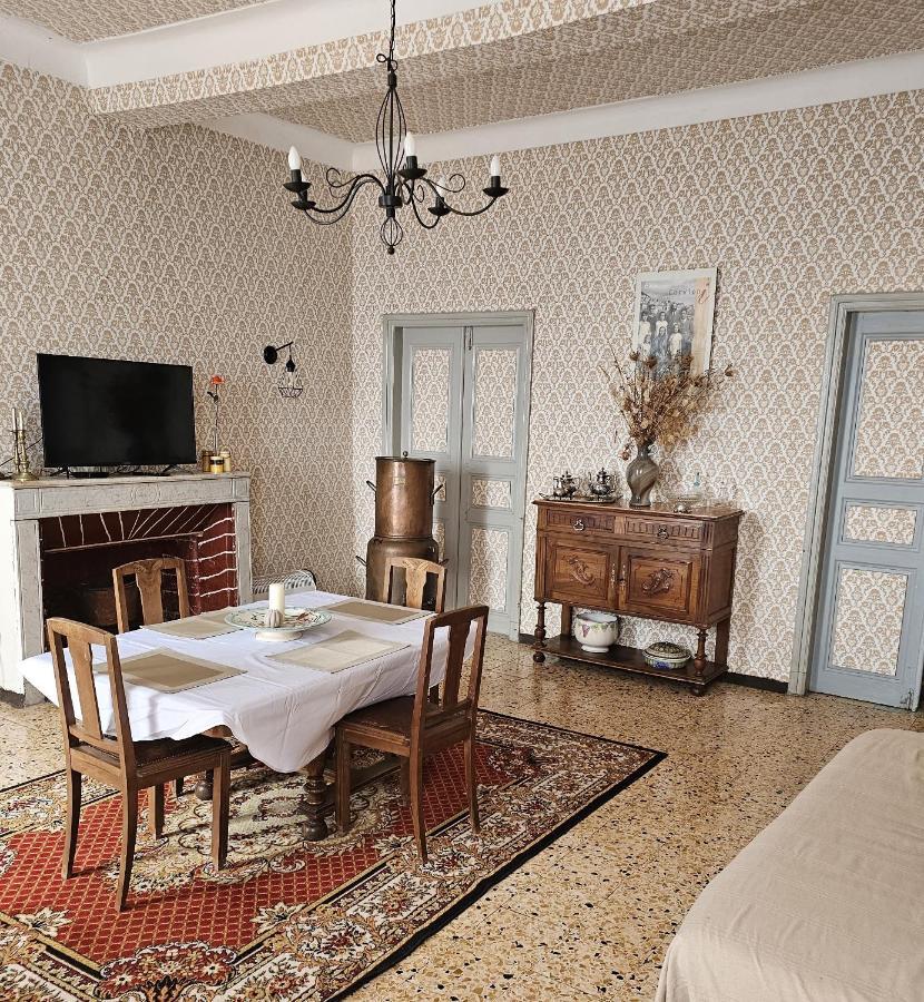 Palazzu Massoni, Magnifique Vue Sur La Mer Et La Montagne, Clim, Wifi, Parking Gratuit Cervione Ngoại thất bức ảnh